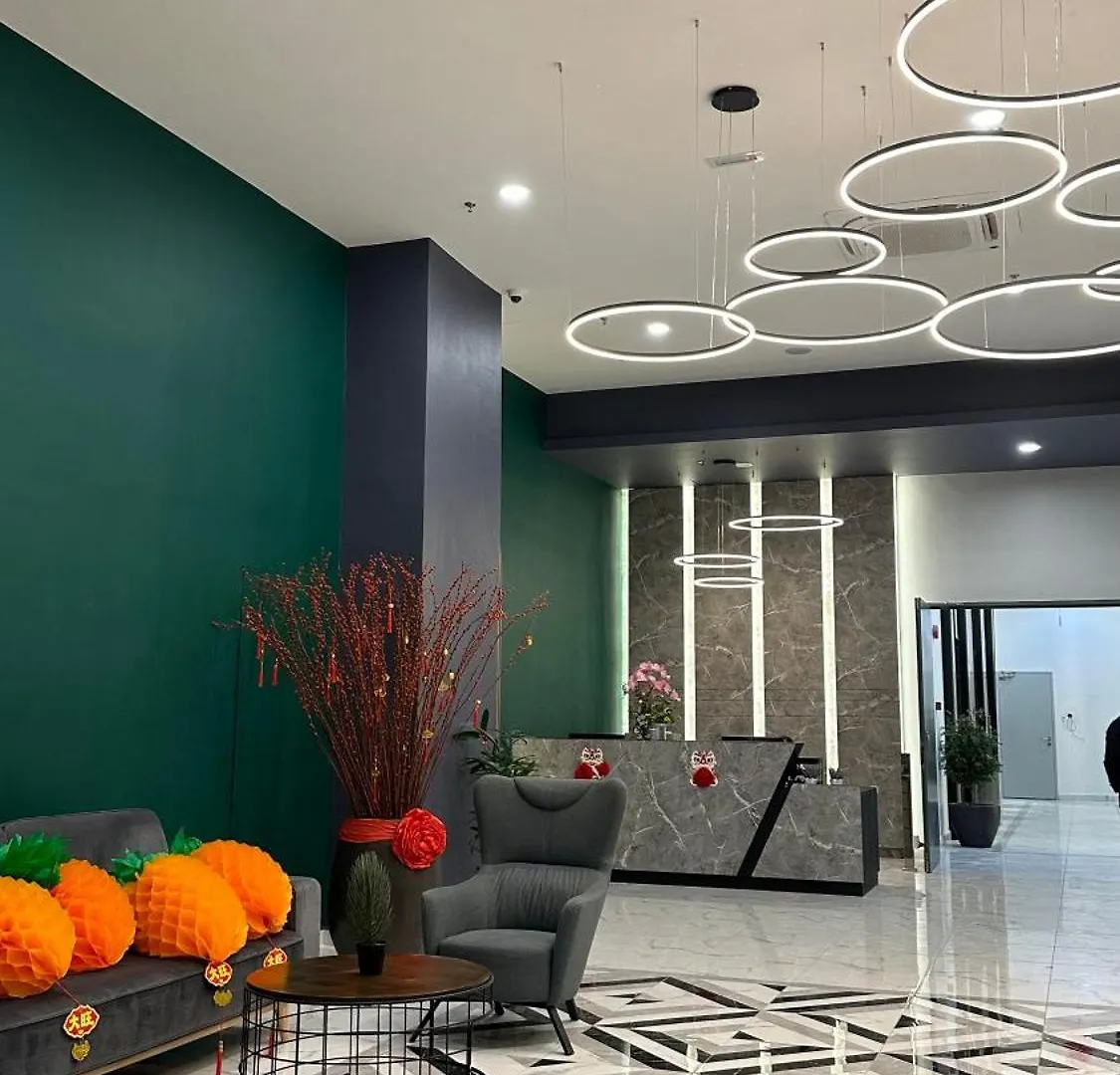 Icc Luxury Suites Ipoh By Hwc 0*,
