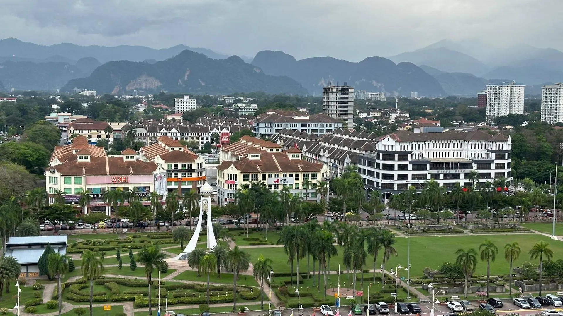 Icc Luxury Suites Ipoh By Hwc 0*,  Malaysia